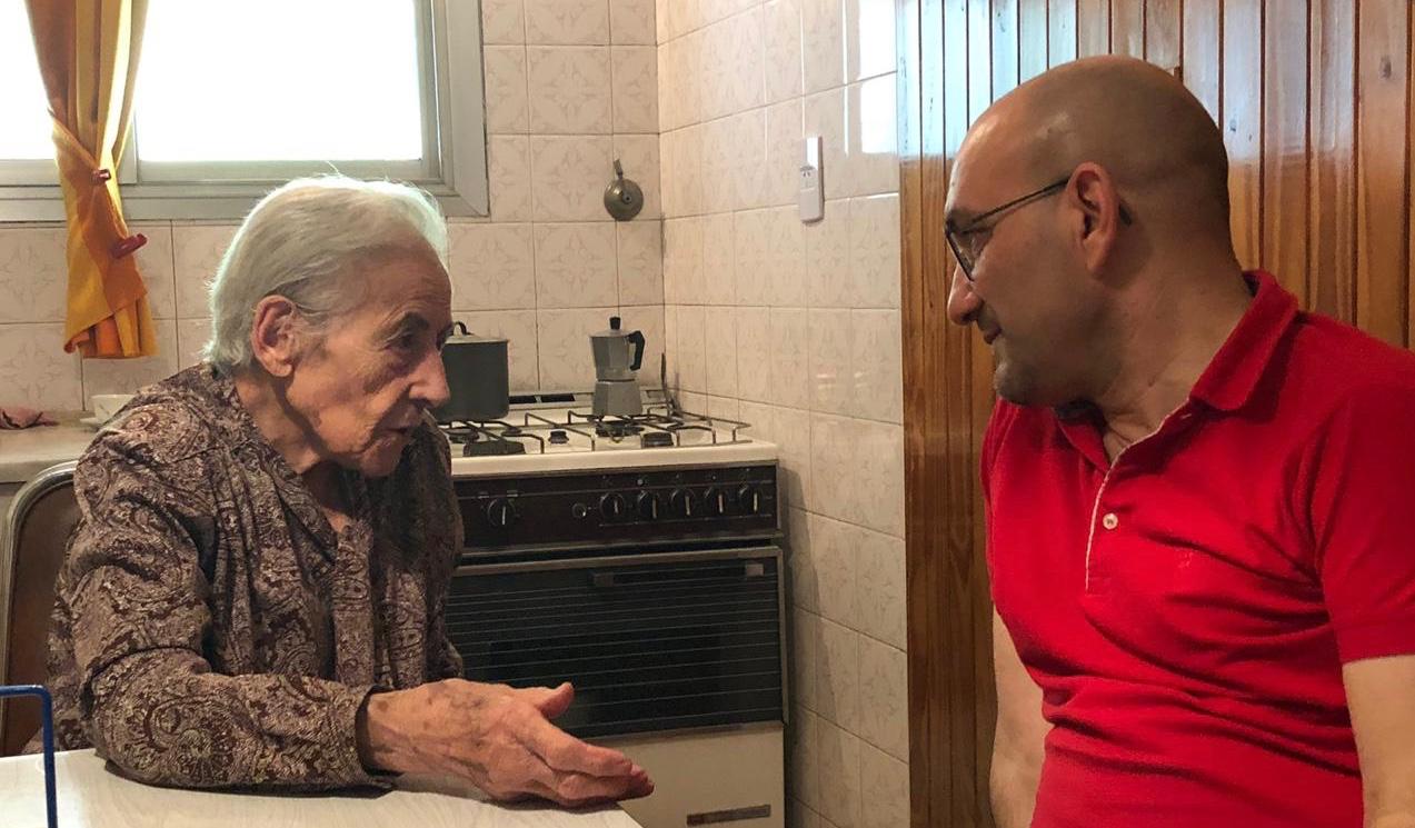 Giuseppe Sommario - Giuseppe Sommario Junto A Chiara Boccuti
