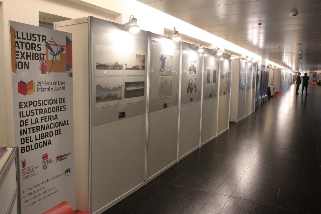 Ilustradores De Bologna - La muestra estará hasta el 4 de agosto en el CCK.