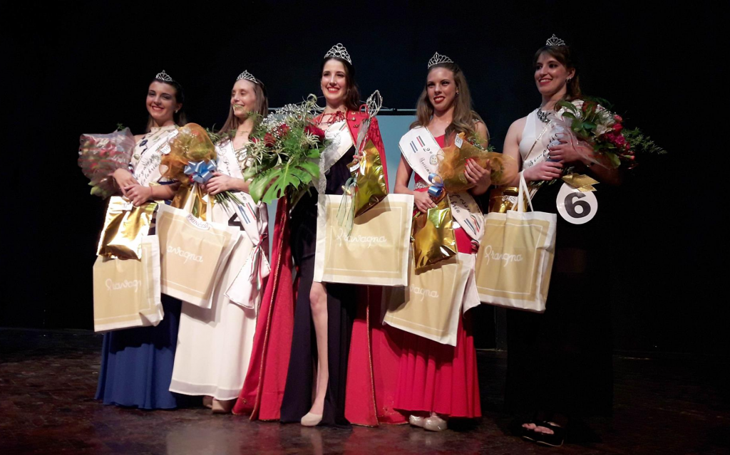 Miss Calabria - Ganadoras Miss Calabria 2018
