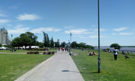 Parques Rosario Parque Colectividades