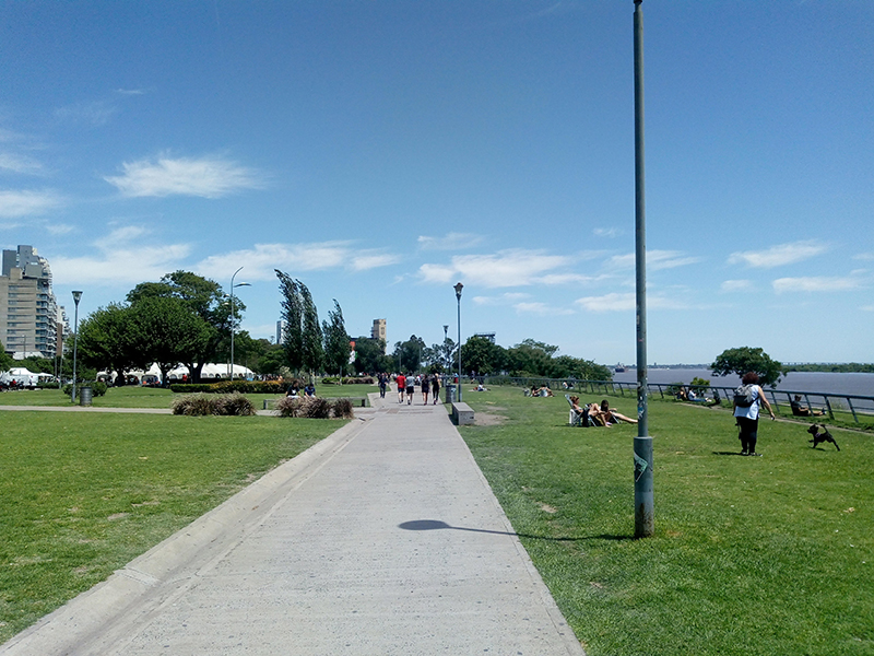 Parques Rosario Parque Colectividades