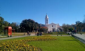 Paseo de la Recoleta - Recoleta