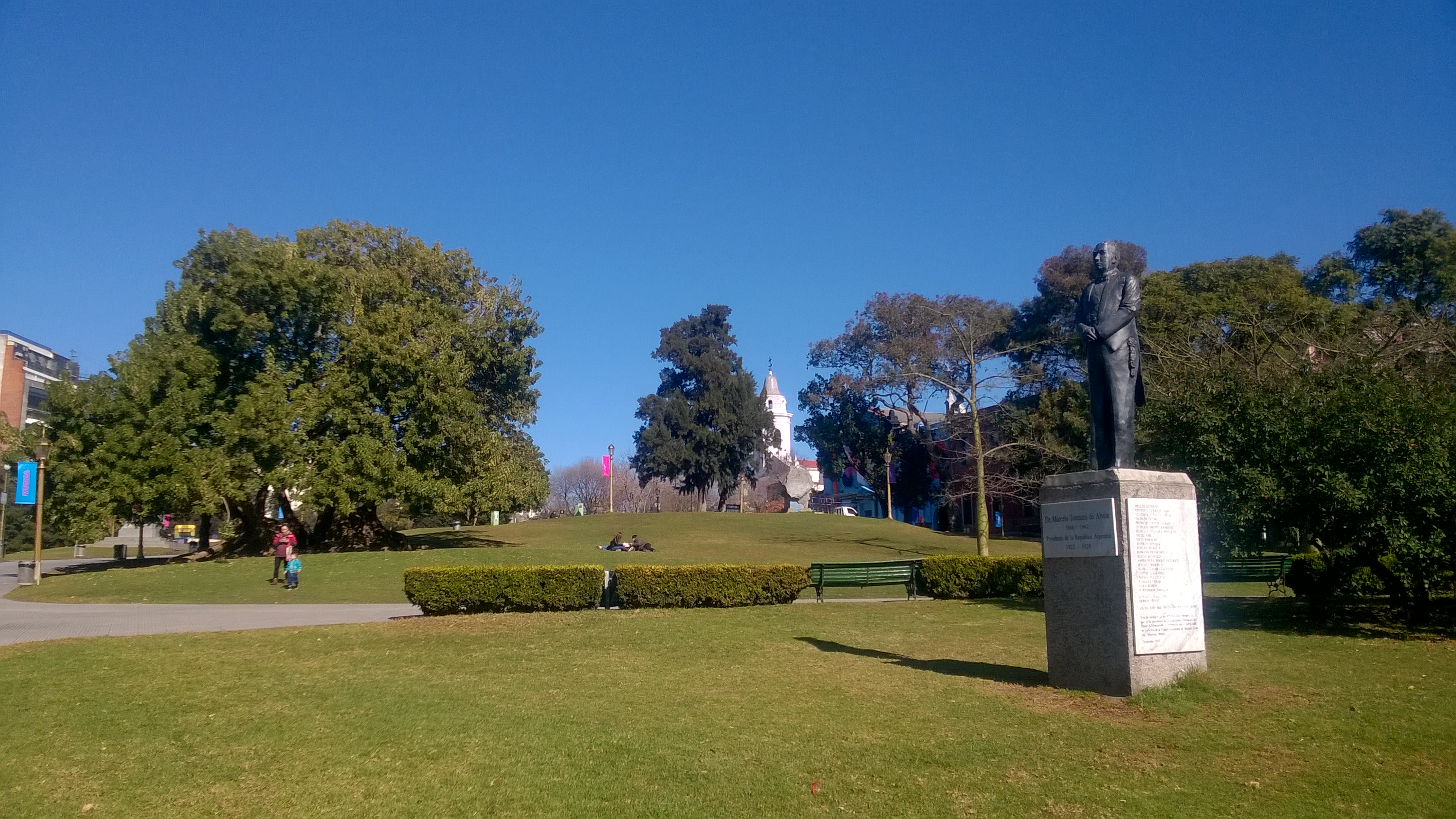 Paseo de la Recoleta - Plaza Intendente Torcuato Maria de Alvear