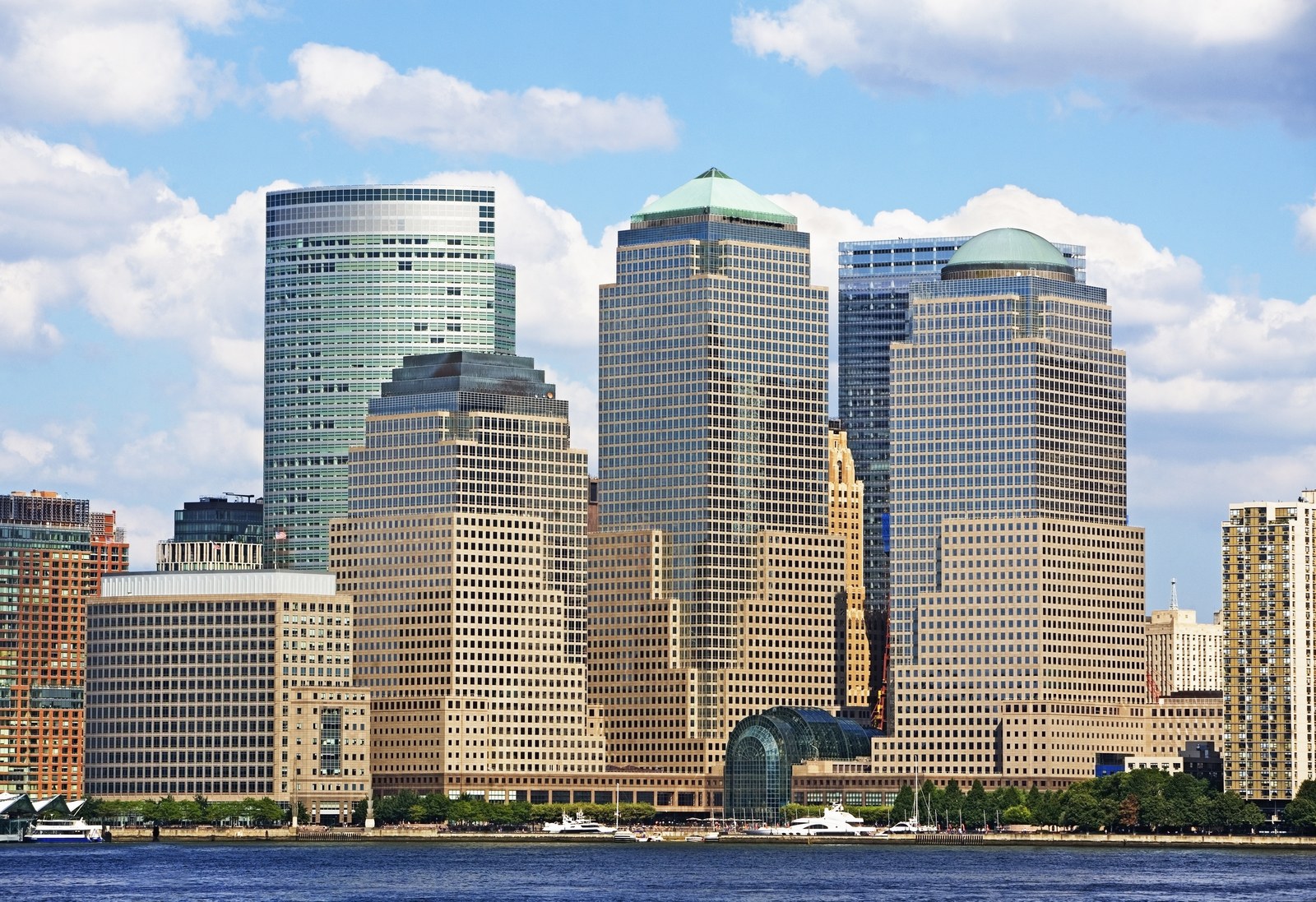 César Pelli - World Financial Center