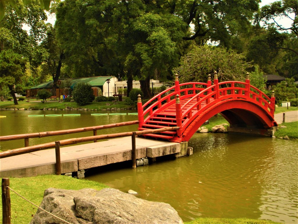Jardin Japones - Puente