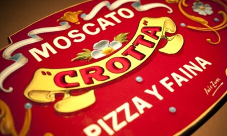 Bodega Crotta Moscato, Pizza Y Fainá