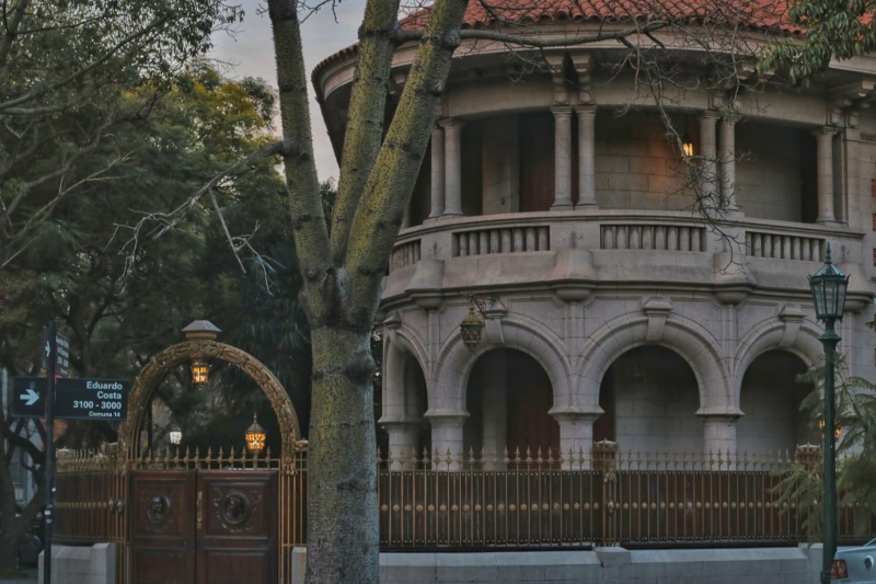 La Casa Redonda - Entrada Ph. Sabrina