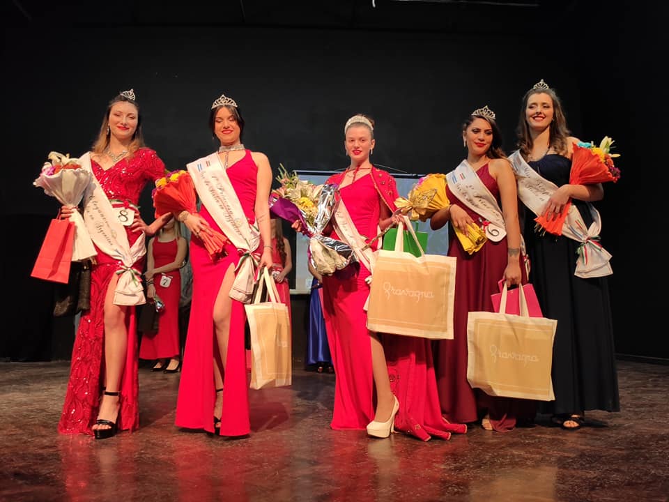ganadoras del concurso - Reina del Sur de Italia
