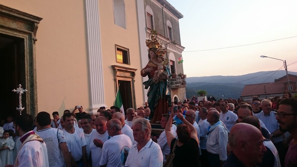 Madonna della Quercia - Madonna Conflenti