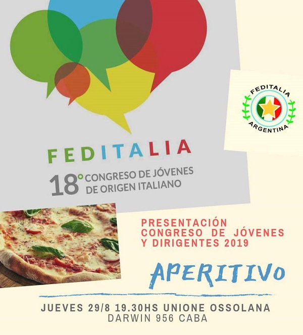 Congreso - Presentación Congreso En La Ossolana