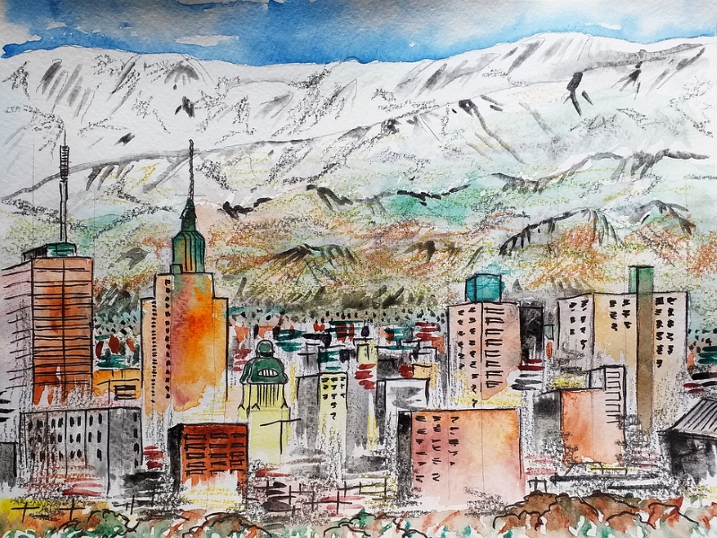 Vivencias Mendocinas Dos Italianos En Mendoza