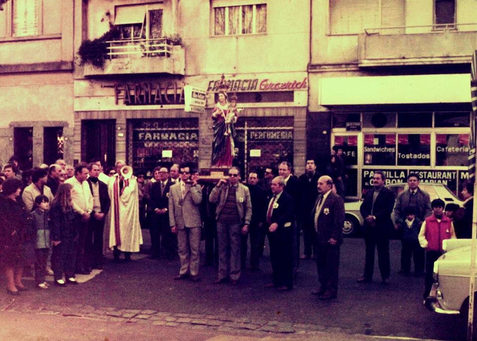 Madonna della Quercia - Procesión 1984