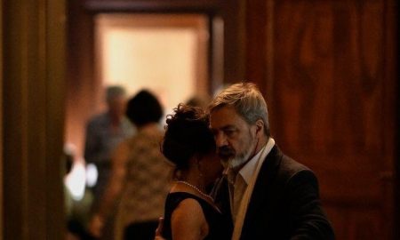 Tango - Susanna y Luca bailando tango