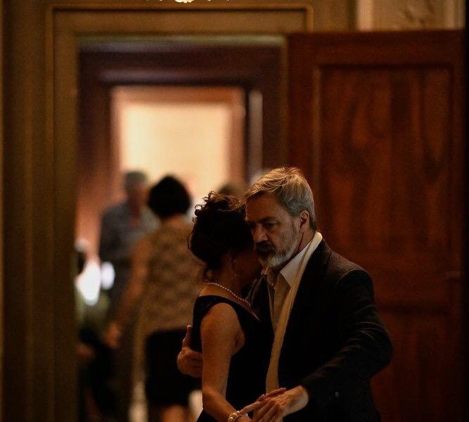 Tango - Susanna y Luca bailando tango