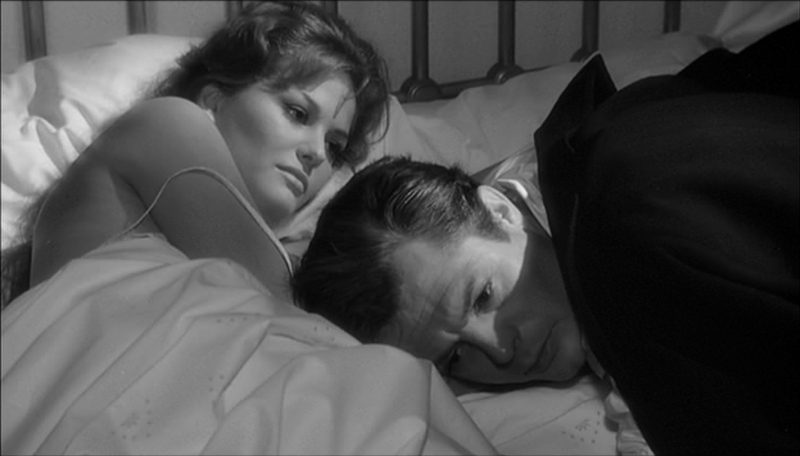 Claudia Cardinale - Cardinale y Mastroianni
