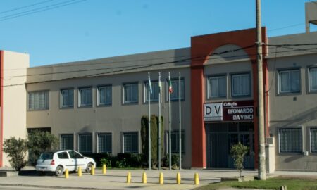 Fachada Colegio Da Vinci