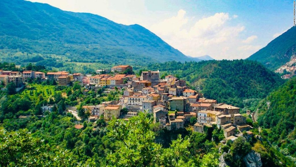 Molise - Vista del pueblo
