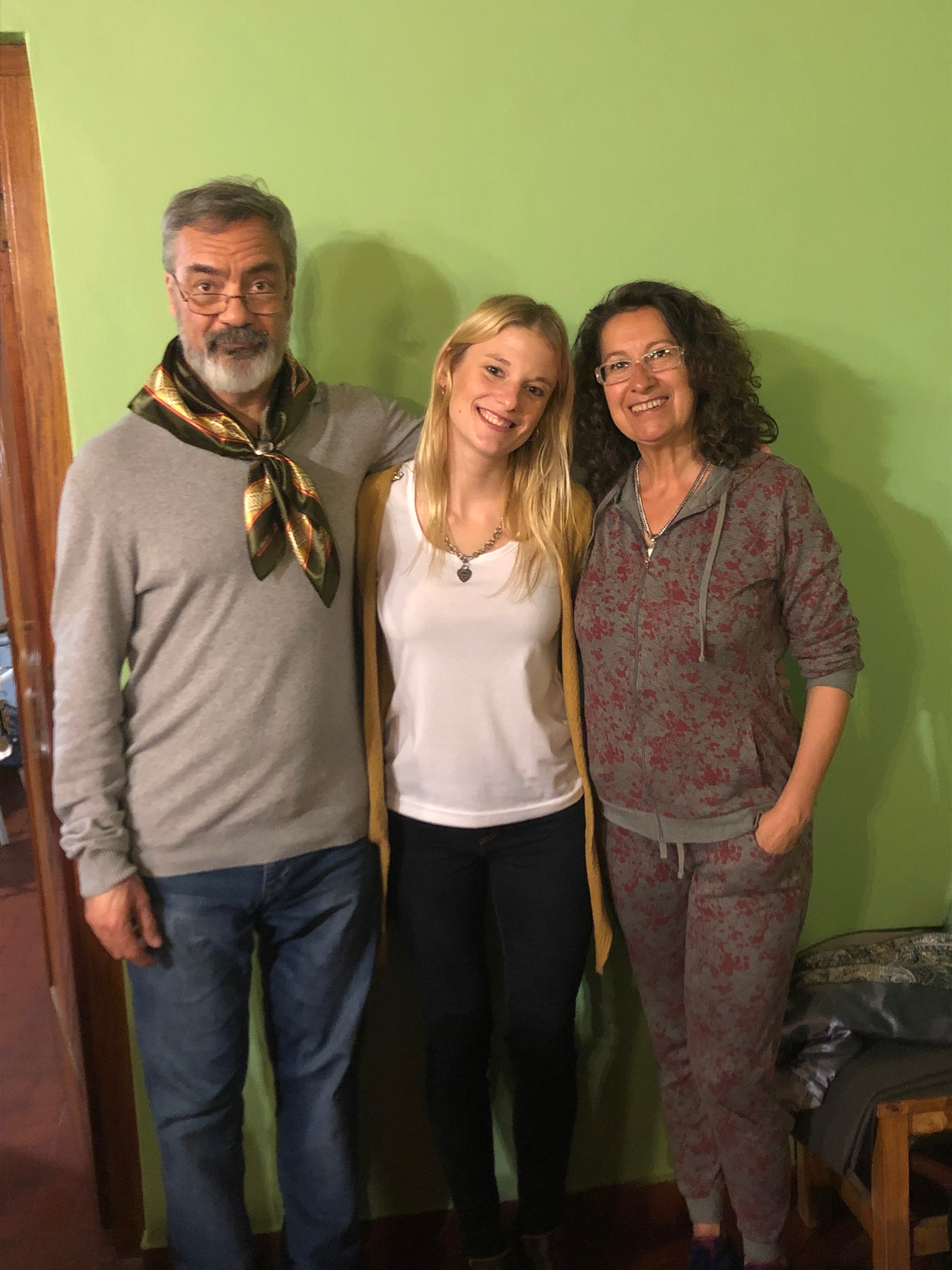 Tango - Nahir con Susanna y Luca