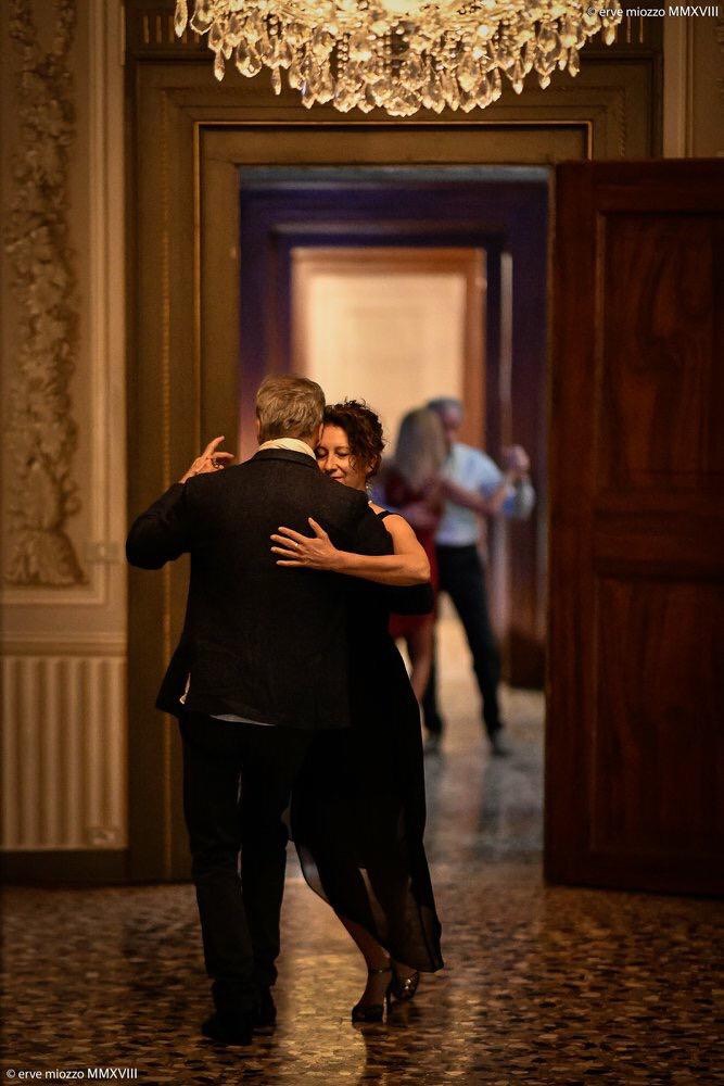 Tango - Ellos como pareja de Tango