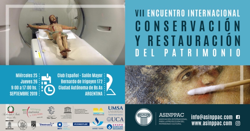 Patrimonio cultural - Poster Asinppac