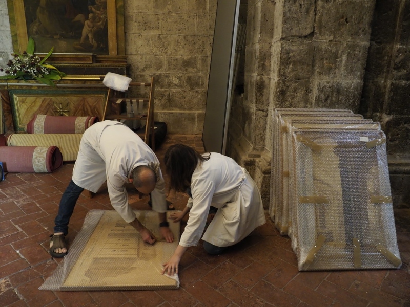 Patrimonio cultural - Restauracion