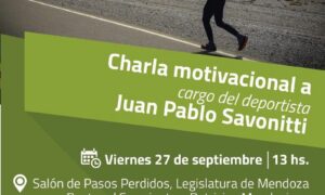 Lengua De Señas Publicidad De Charla En La Legislatura De Mendoza