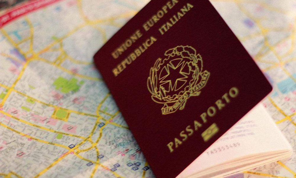 Ciudadanía italiana - Pasaporto