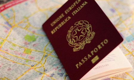 Ciudadanía italiana - Pasaporto
