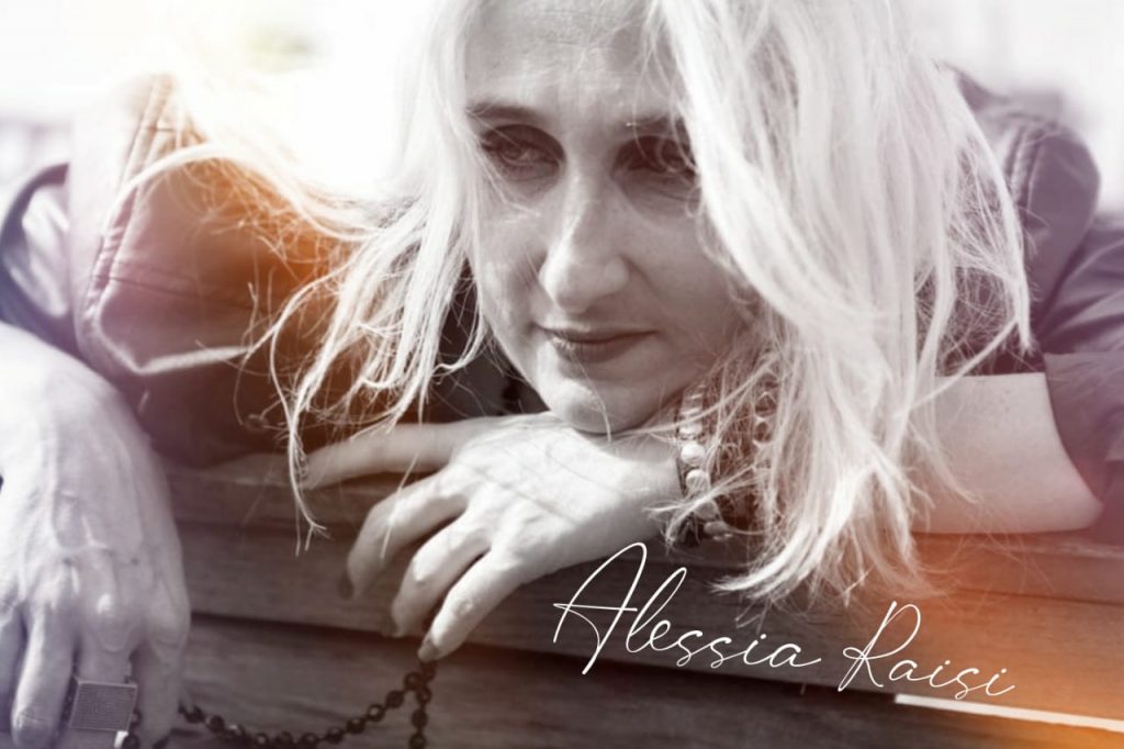 Alessia Raisi - La cantante, compositora, productora y música italiana desembarca por primera vez en nuestro país.