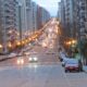 Avenida Colon Al Atardecer