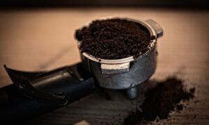 Colador Donde Se Ubica El Café Molido
