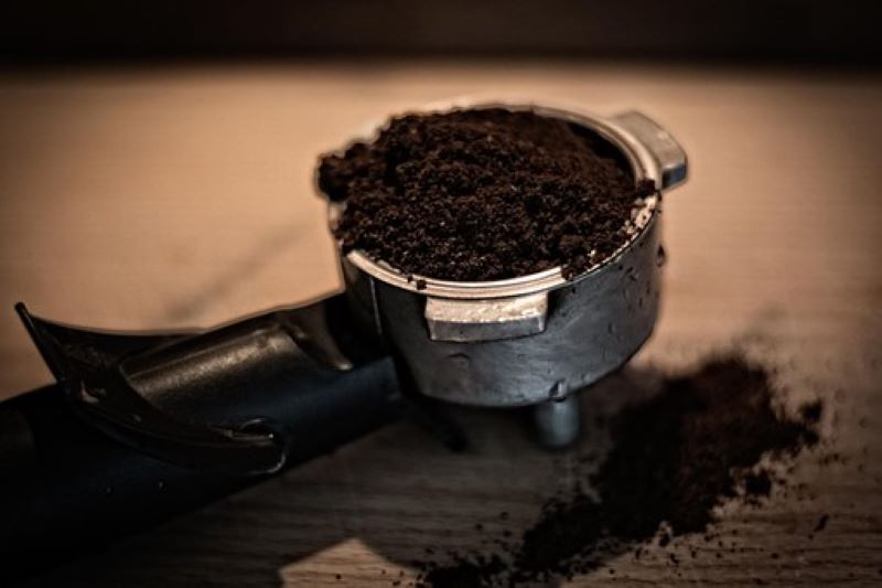 Colador Donde Se Ubica El Café Molido