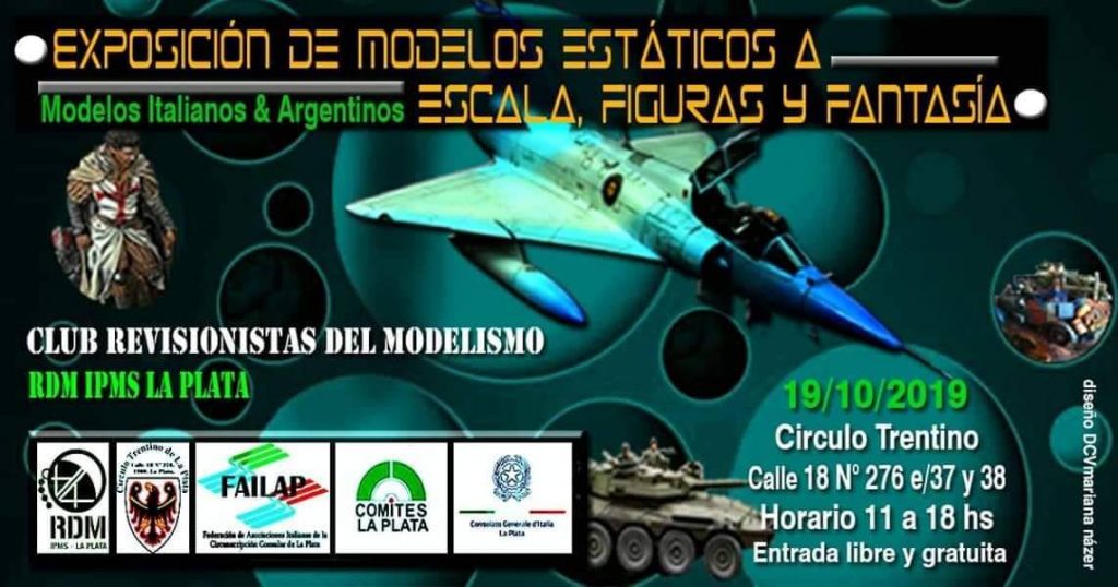 Exposición de Modelos - Exposición de Modelos Estáticos a Escala, Figuras y Fantasía.