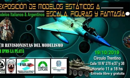 Exposición de Modelos - Exposición de Modelos Estáticos a Escala, Figuras y Fantasía.