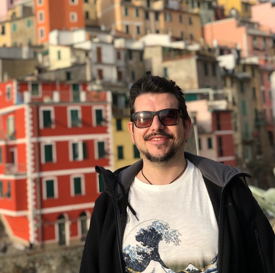 Giuseppe Messina - En Italia