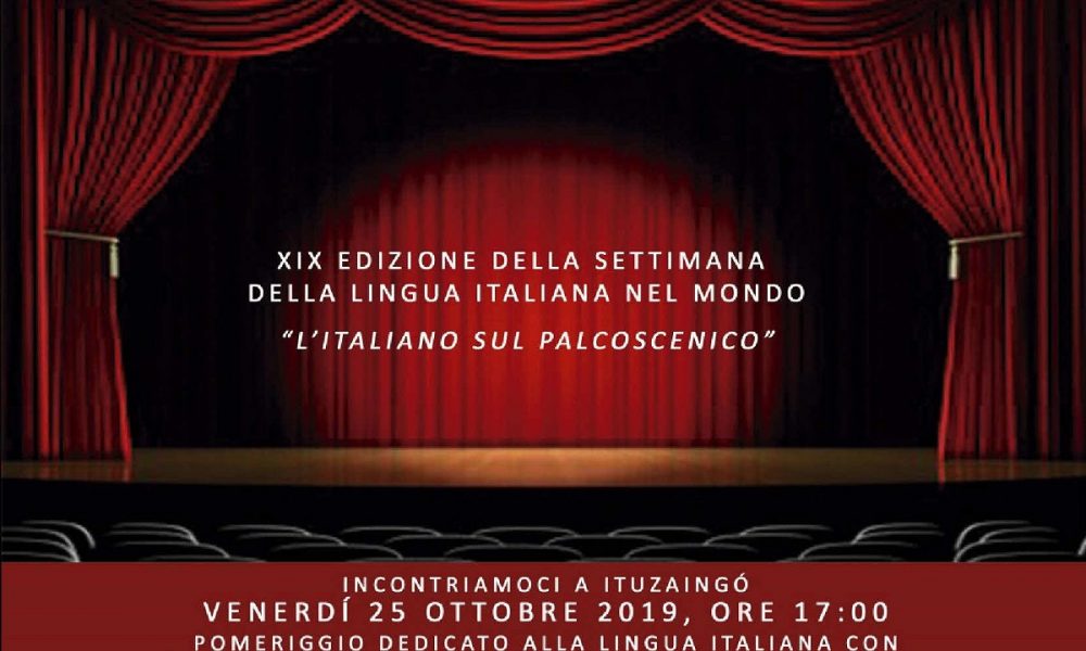 Morón - Invitación del Consulado en Morón.