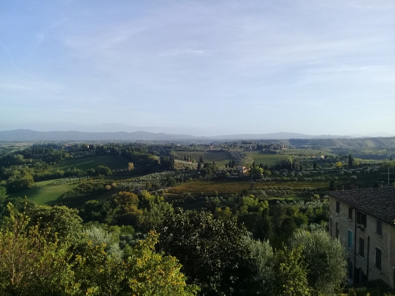 La Región Toscana