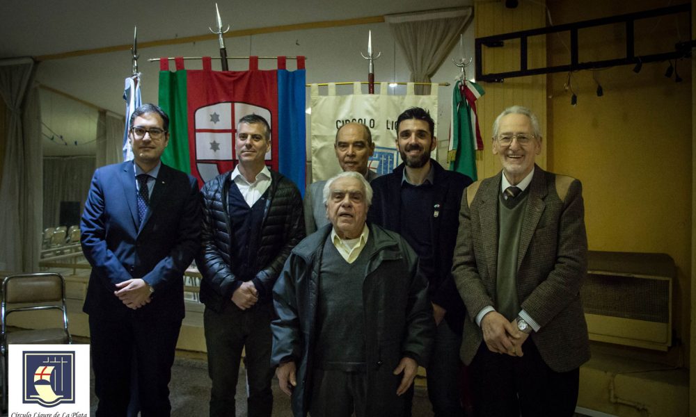 Mes de la Cultura Ligure - La comisión directiva