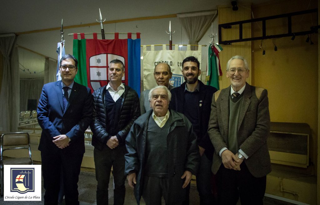 Mes de la Cultura Ligure - La comisión directiva