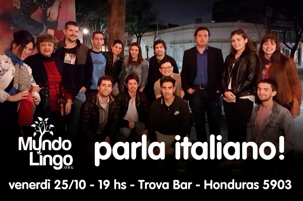 Mundo Lingo Parla Italiano Foto De Portada