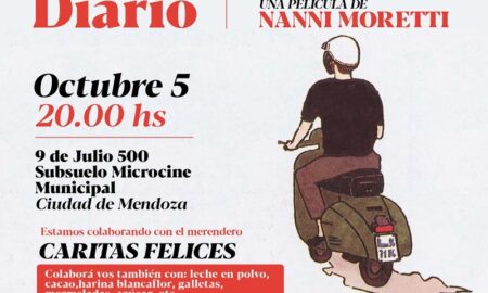 Flyer Del Film "caro Diario"