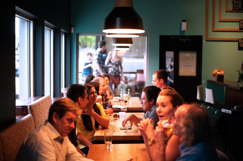 BA Food Week - Personas En Restaurante