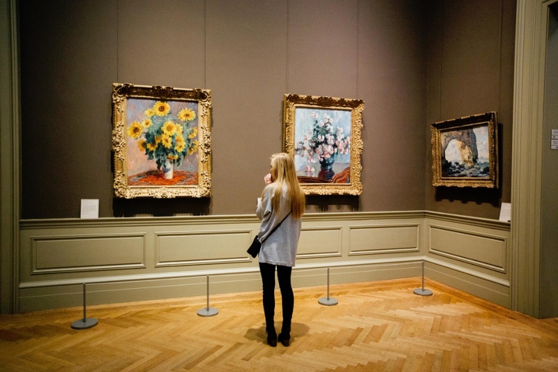 La Noche de los Museos - Pinturas