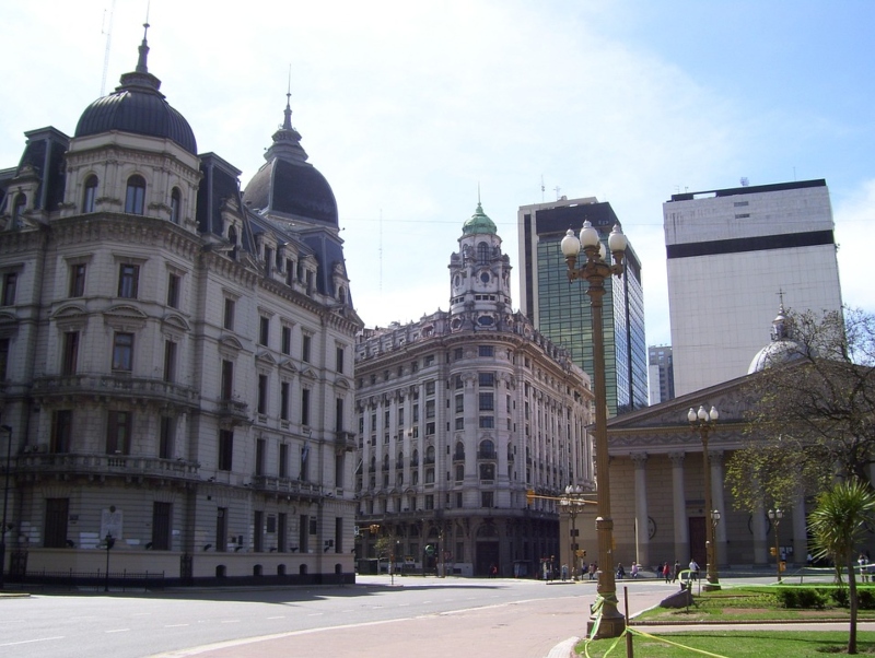La Noche de los Museos - Plaza De Mayo