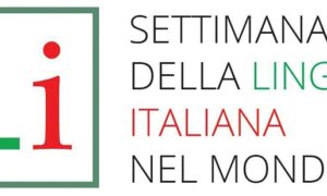 Xix Settimana Della Lingua Italiana Nel Mondo Logo Del Evento 2019
