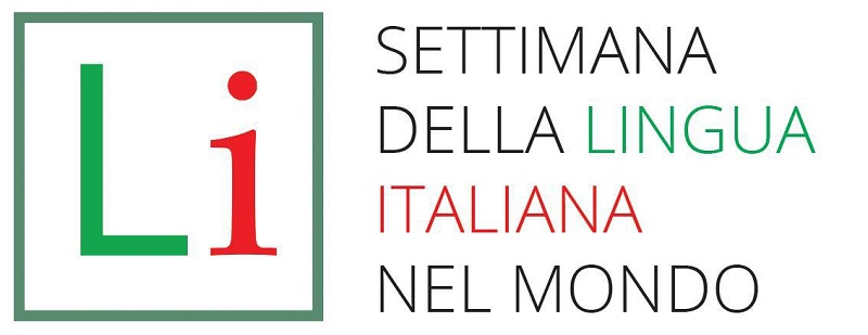 Xix Settimana Della Lingua Italiana Nel Mondo Logo Del Evento 2019