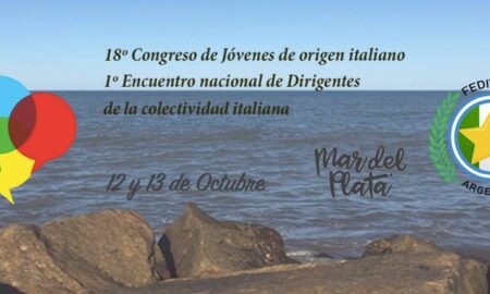 Portada Para Actividades Del 18 Congreso De Jóvenes De Origen Italiano