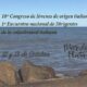 Portada Para Actividades Del 18 Congreso De Jóvenes De Origen Italiano