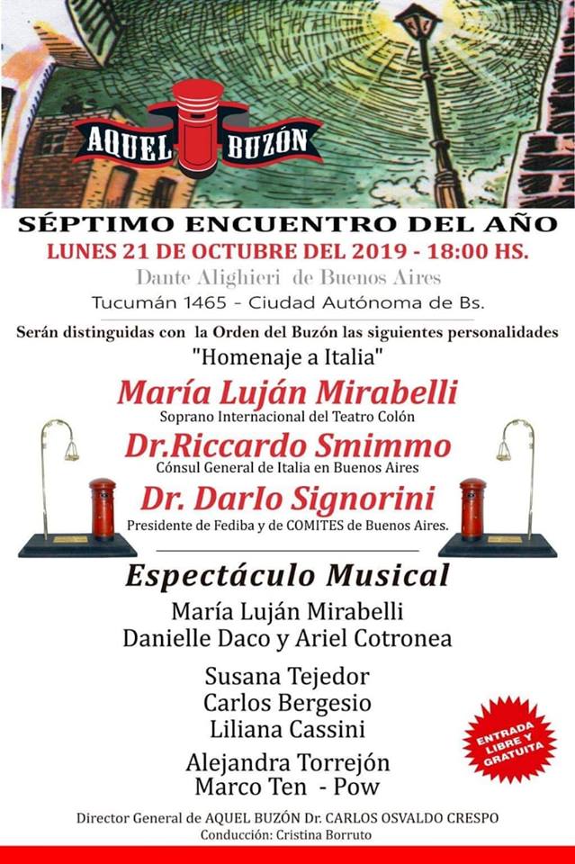 orden Del Buzón - Flyer