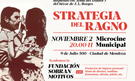 Strategia Del Ragno Publicidad